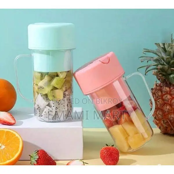Electric Blending Bottles - Portable Blender Cup Bottle with Straw - M