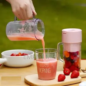 Electric Blending Bottles - Portable Blender Cup Bottle with Straw - M
