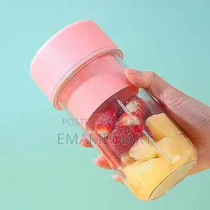Electric Blending Bottles - Portable Blender Cup Bottle with Straw - M