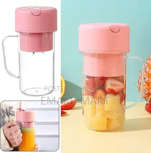 Electric Blending Bottles - Portable Blender Cup Bottle with Straw - M