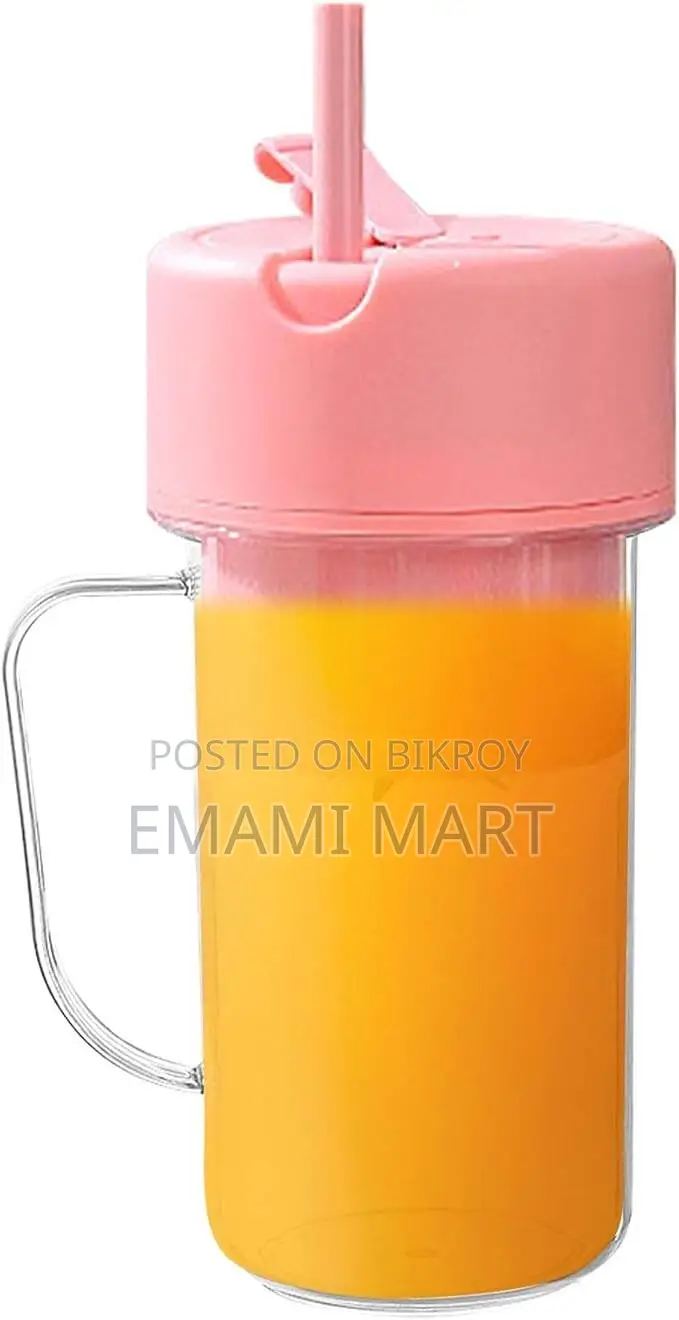 Electric Blending Bottles - Portable Blender Cup Bottle with Straw - M