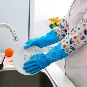 High Quality Multicolored Silicone Kitchen Dishwashing, Cleaning, Gard