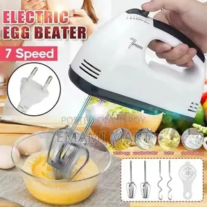 7 Speed Hand Blenders – Electric Beater Hand Mixer