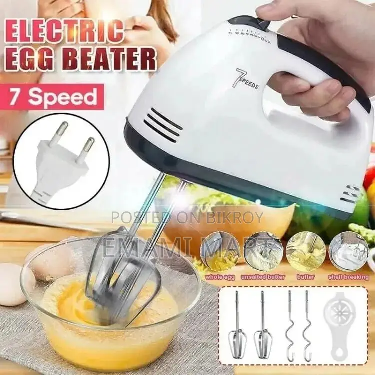 7 Speed Hand Blenders – Electric Beater Hand Mixer