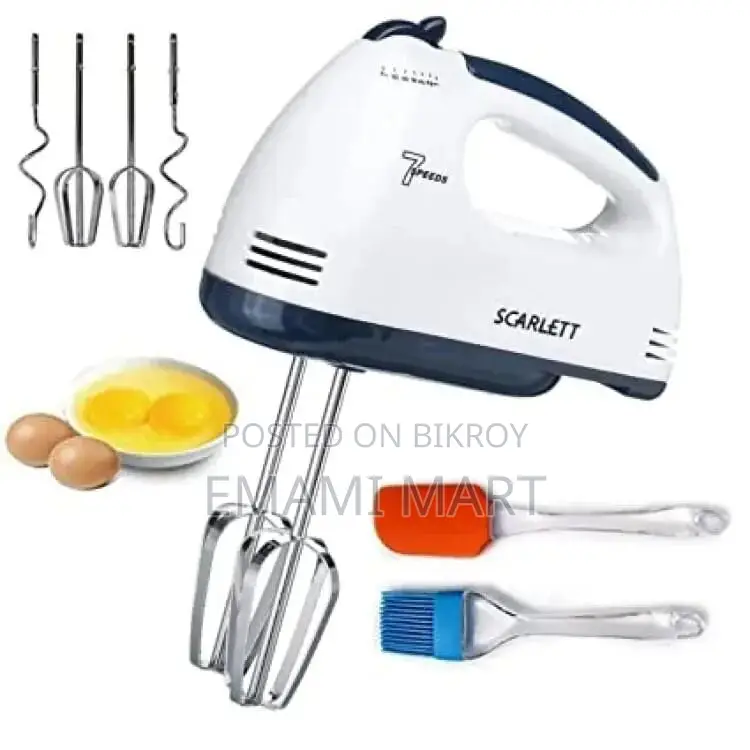 7 Speed Hand Blenders – Electric Beater Hand Mixer