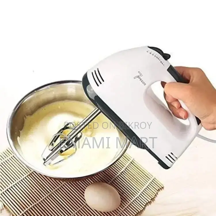 7 Speed Hand Blenders – Electric Beater Hand Mixer