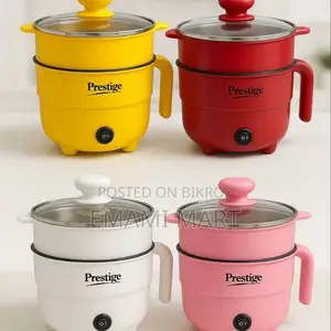 Prestige Multiperpose cooker with steamer 2.0 L With Spon,Pot Free
