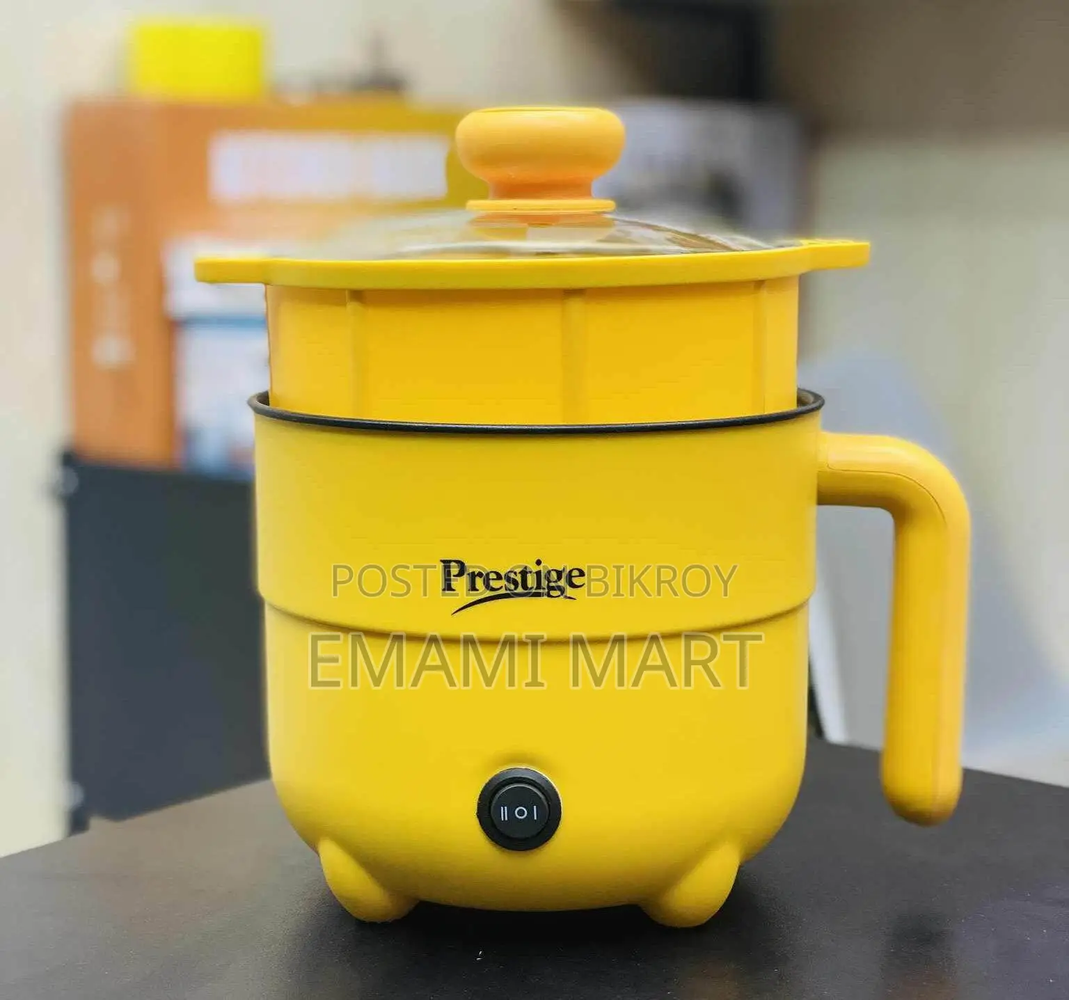 Prestige Multiperpose cooker with steamer 2.0 L With Spon,Pot Free