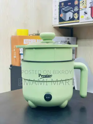Prestige Multiperpose cooker with steamer 2.0 L With Spon,Pot Free
