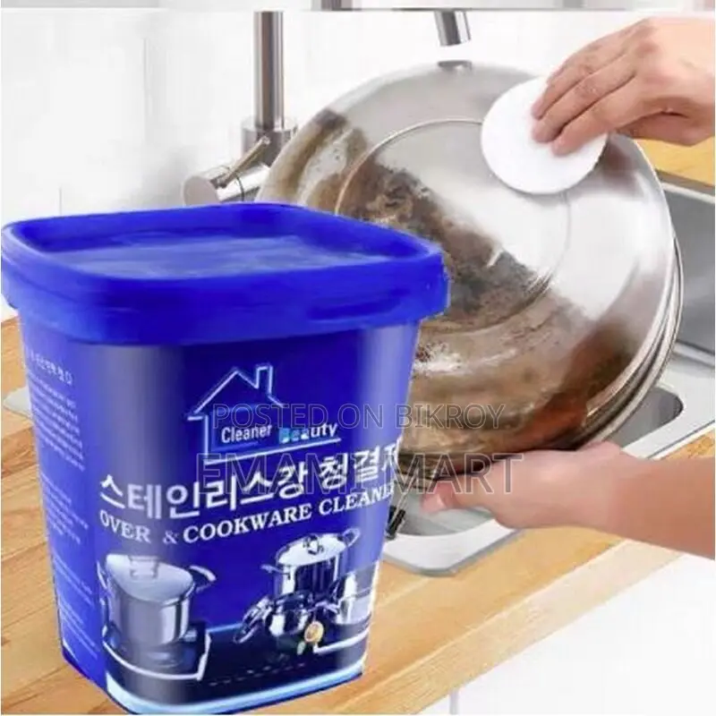 VINSH ENTERPRISE Quickly Cleans Cookware Surfaces Oven & Cookware Clea