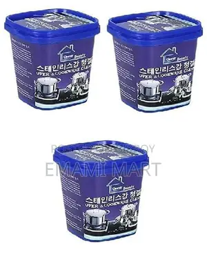 VINSH ENTERPRISE Quickly Cleans Cookware Surfaces Oven & Cookware Clea