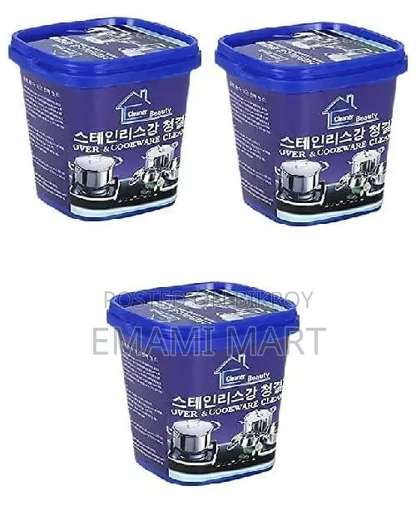 VINSH ENTERPRISE Quickly Cleans Cookware Surfaces Oven & Cookware Clea