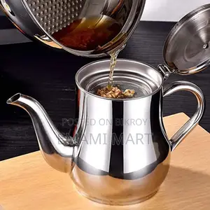 500ml Stainless Steel Oil Tank Large Capacity Oil Bottle Kitchen Oil F