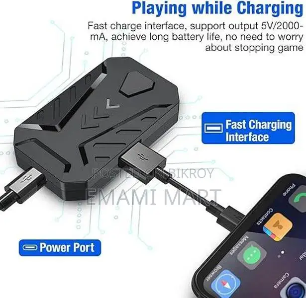 5 IN 1 Gaeirt One Hand Gaming Keyboard and Mouse Set