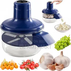 Electric Grape & Garlic Peeling Machine – Automatic Small Fruit Peeler
