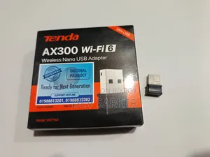 Wifi Dongle will be sold. Tenda Ax300 Wifi6