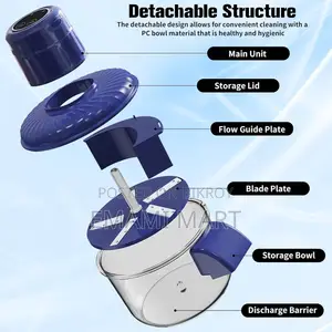 Electric Grape & Garlic Peeling Machine – Automatic Small Fruit Peeler