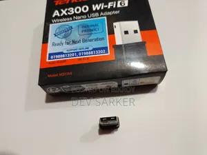 Wifi Dongle will be sold. Tenda Ax300 Wifi6