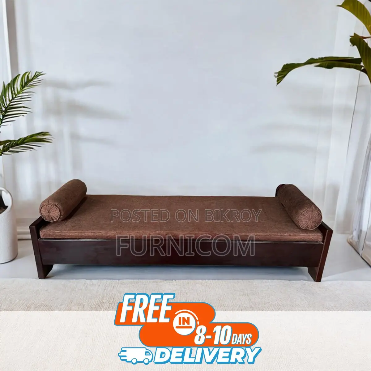 Furnicom Bed Furnicom sofa/ sofa cum bed/ sofa/ bed/ bedside table