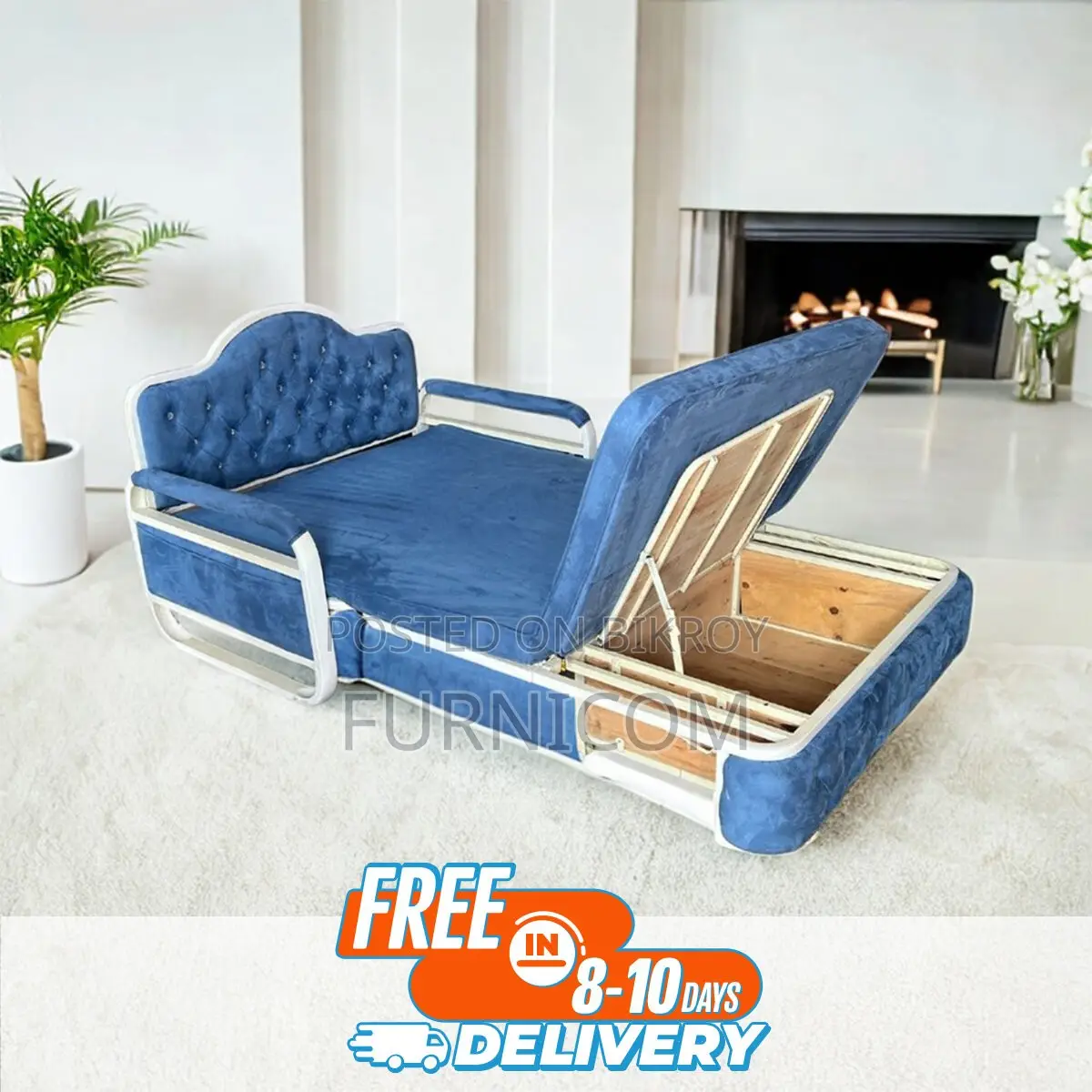 Furnicom Sofa Cum Bed/ sofa set / sofa / bed / Drawer