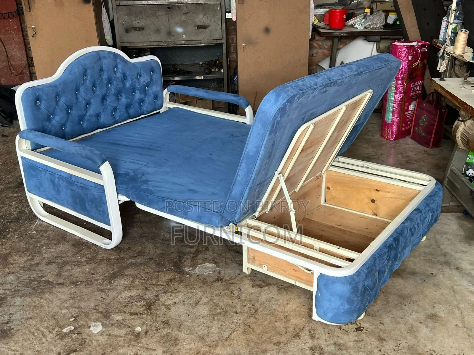 Furnicom Sofa Cum Bed/ sofa set / sofa / bed / Drawer