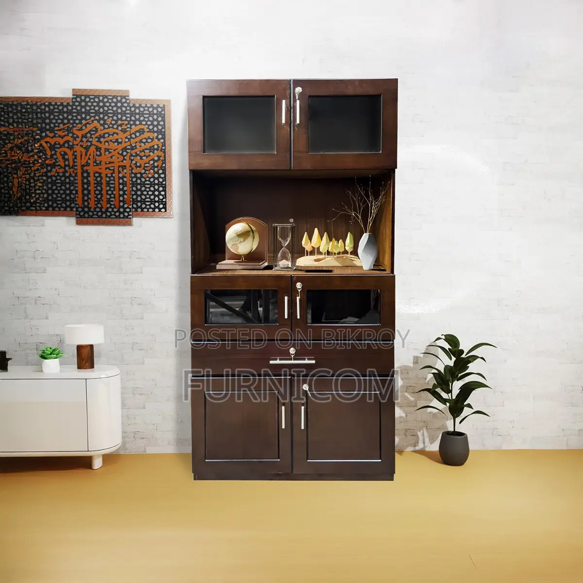 showcase/ kitchen cabinet/oven rack/wall cabinet