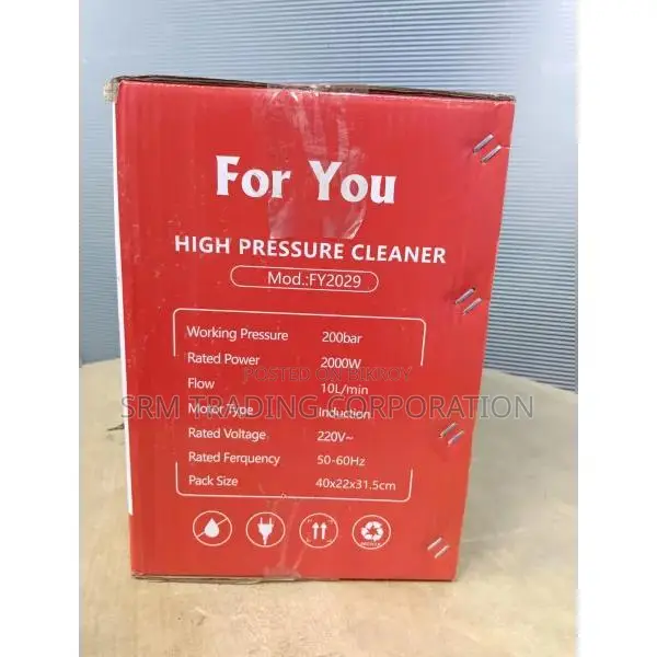 FY2029 2000W High Pressure Cleaner