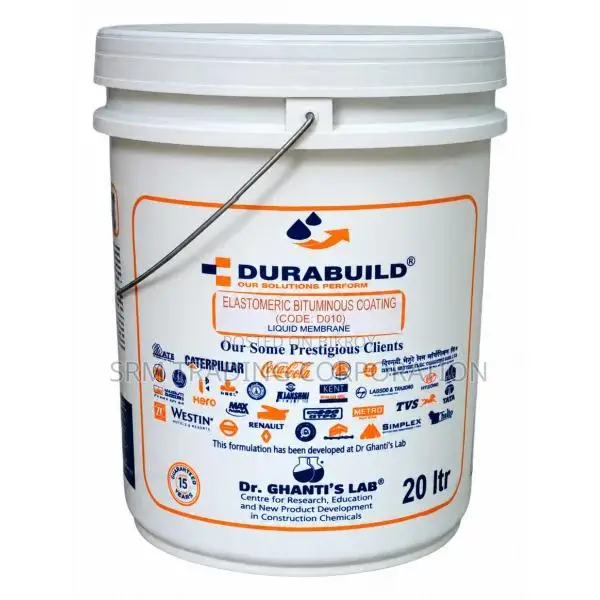 Elastomeric Bituminous Coating 20 Liter