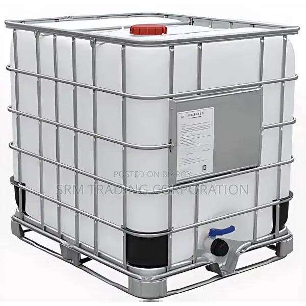 Biofloc Fish Farming 1000L IBC Tank