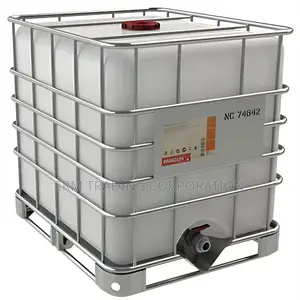 Biofloc Fish Farming 1000L IBC Tank