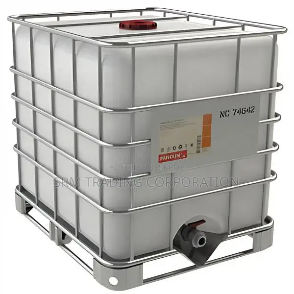 Biofloc Fish Farming 1000L IBC Tank