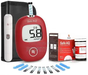 Sinocare Safe AQ Diabetes Test Machine