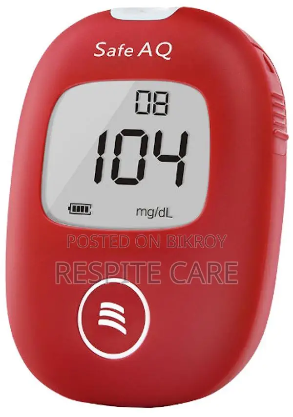 Sinocare Safe AQ Diabetes Test Machine