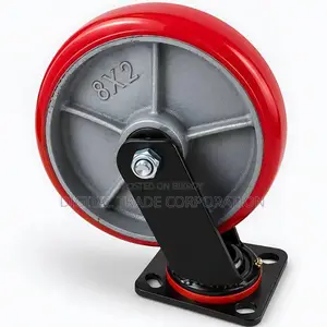 8 Inch Heavy Duty Swivel Caster Wheel