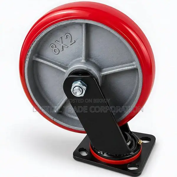 8 Inch Heavy Duty Swivel Caster Wheel
