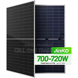 Jinko Tiger Neo N-Type 66HL5-BDV-F2 720W Solar Panel
