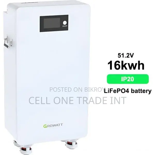 Growatt HOPE 16.0LM-A1 51.2V 16kWh LiFePO4 Battery