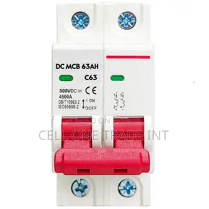 DC MCB 63AH Circuit Breaker