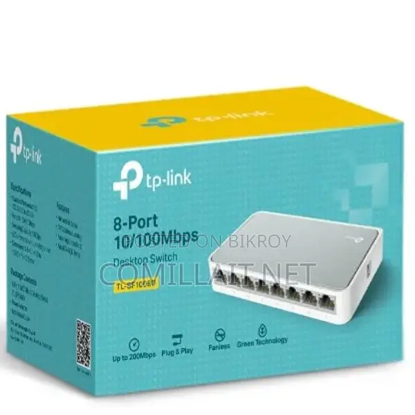 Tp link switch 8-Port 10/100Mbps