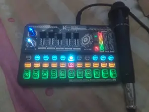K500 Sound Card Karaoke