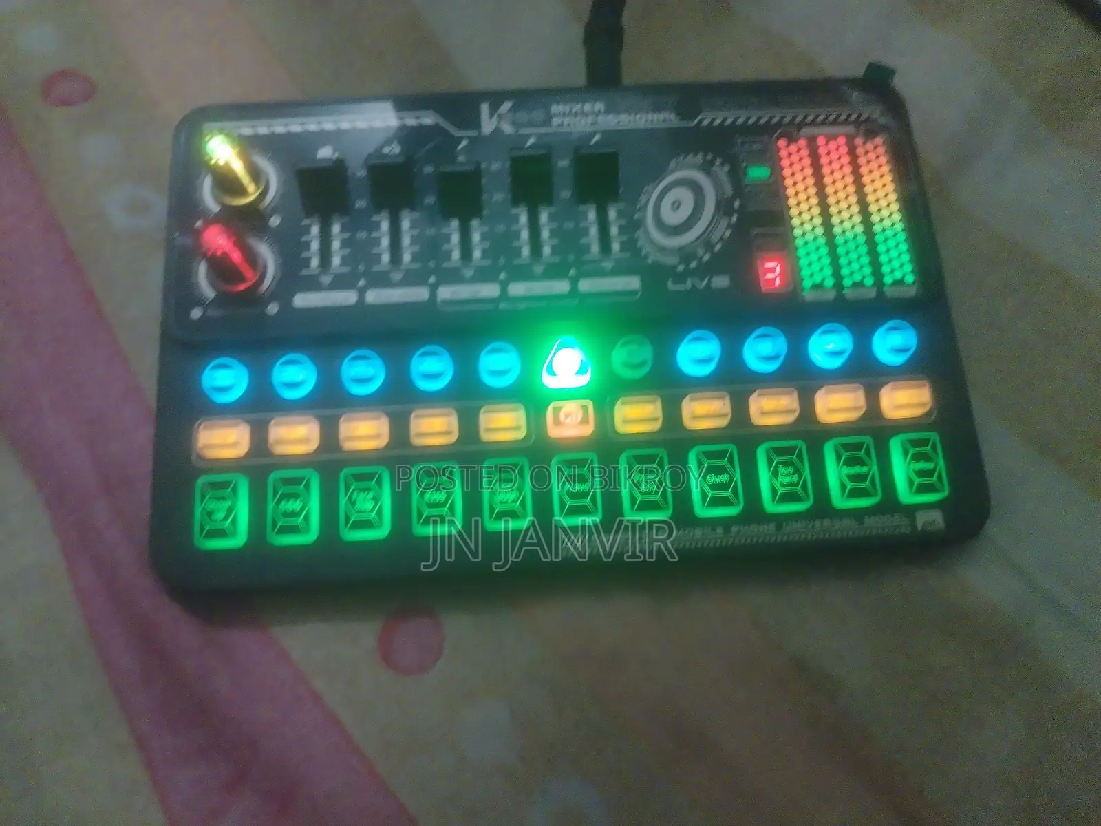 K500 Sound Card Karaoke