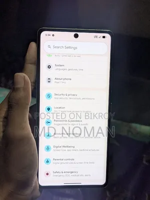 গুগল পিক্সেল ৭ প্রো ১২৮ জিবি সবুজ