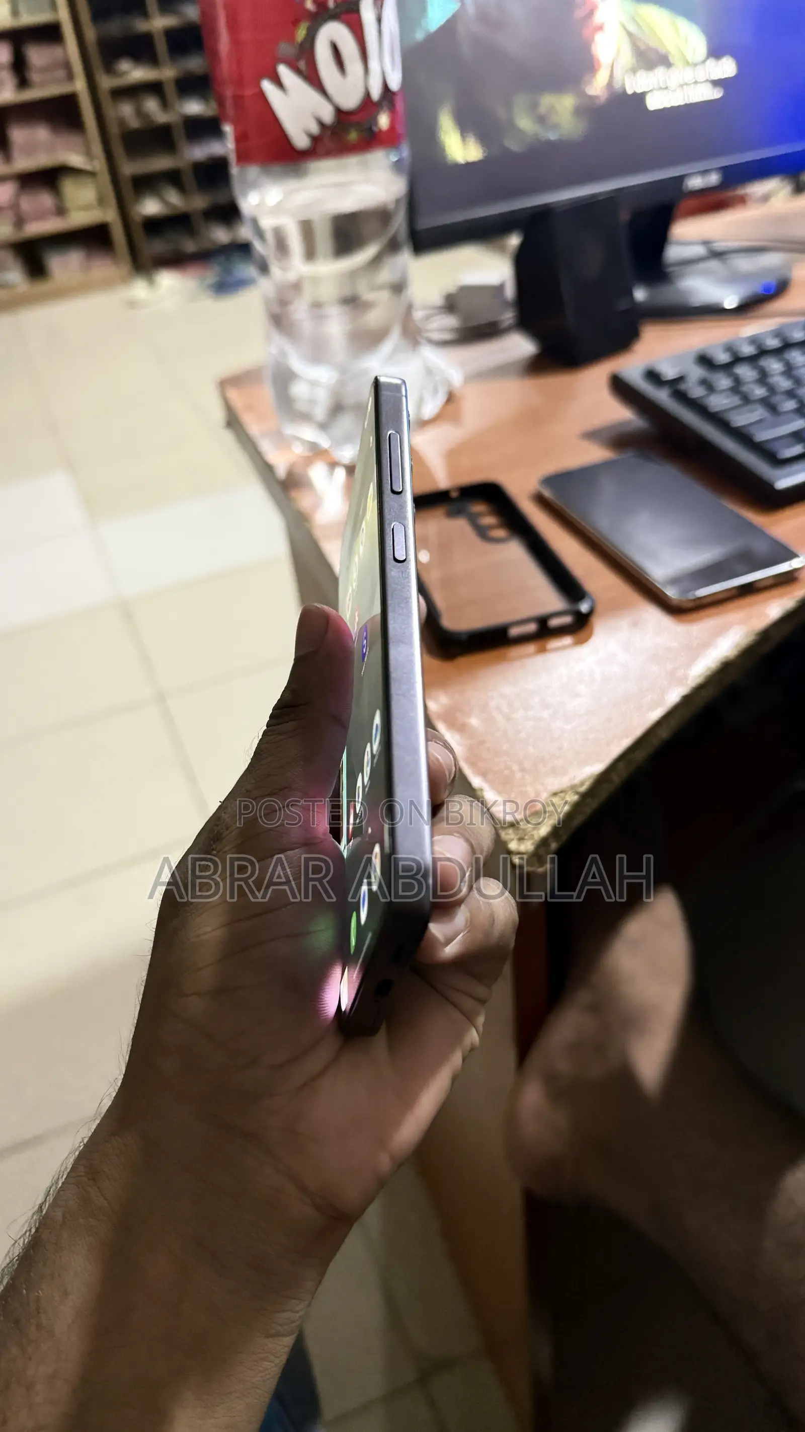 Samsung Galaxy S24 256 GB Black
