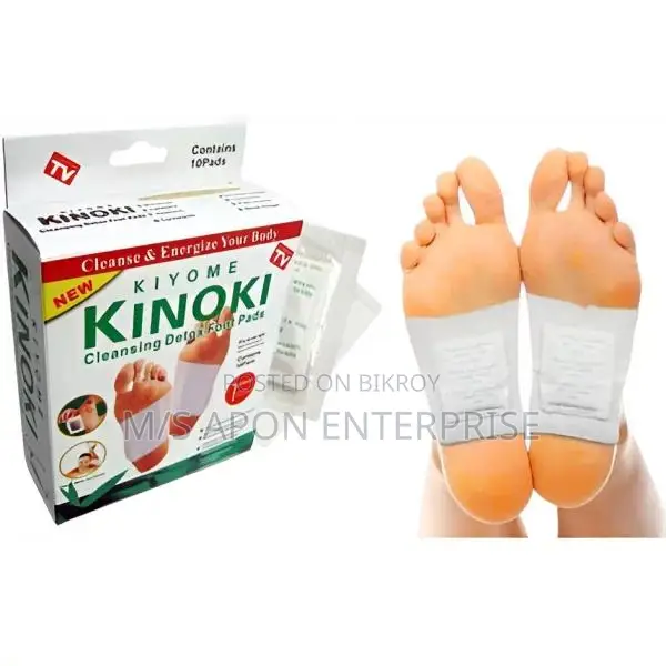 Kinoki Cleansing Detox Foot Pads
