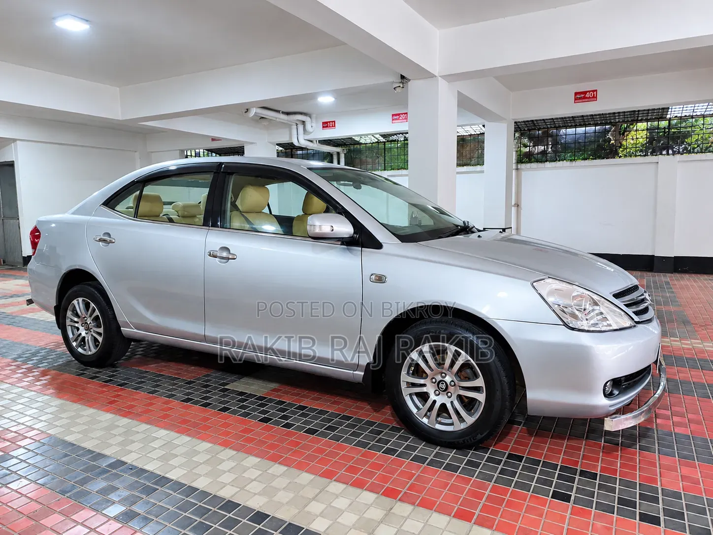 Toyota Allion 2005 Silver