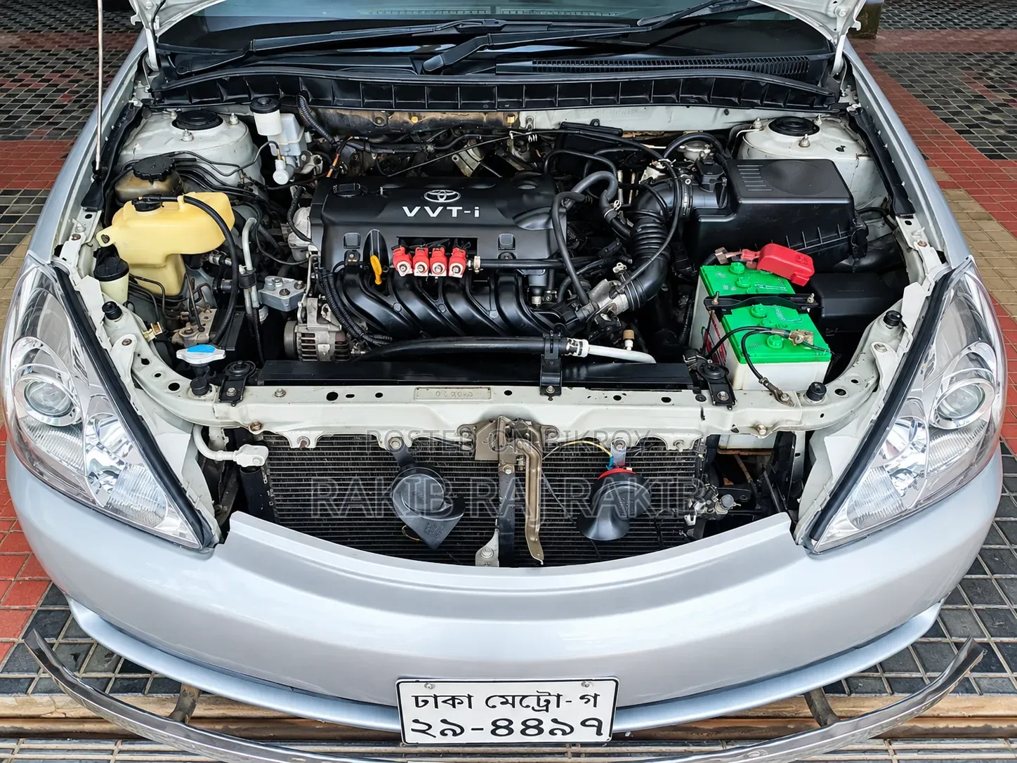 Toyota Allion 2005 Silver