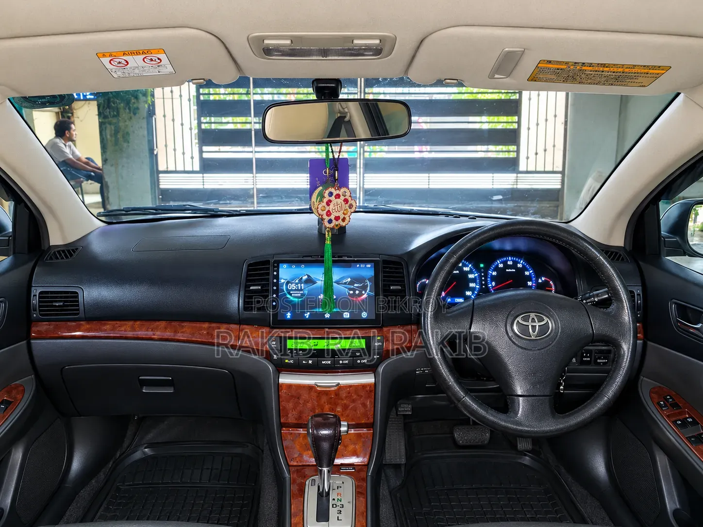 Toyota Allion 2005 Silver