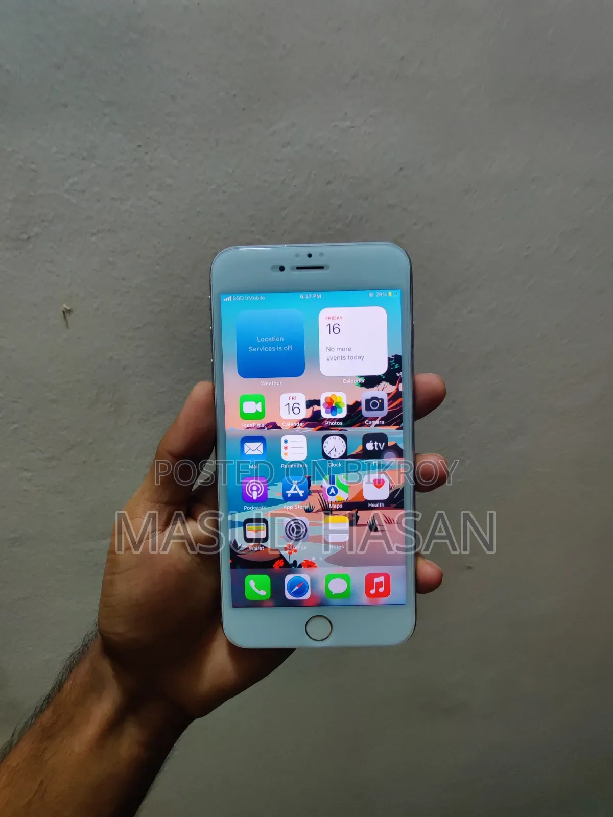Apple iPhone 6s Plus 64 GB Gray