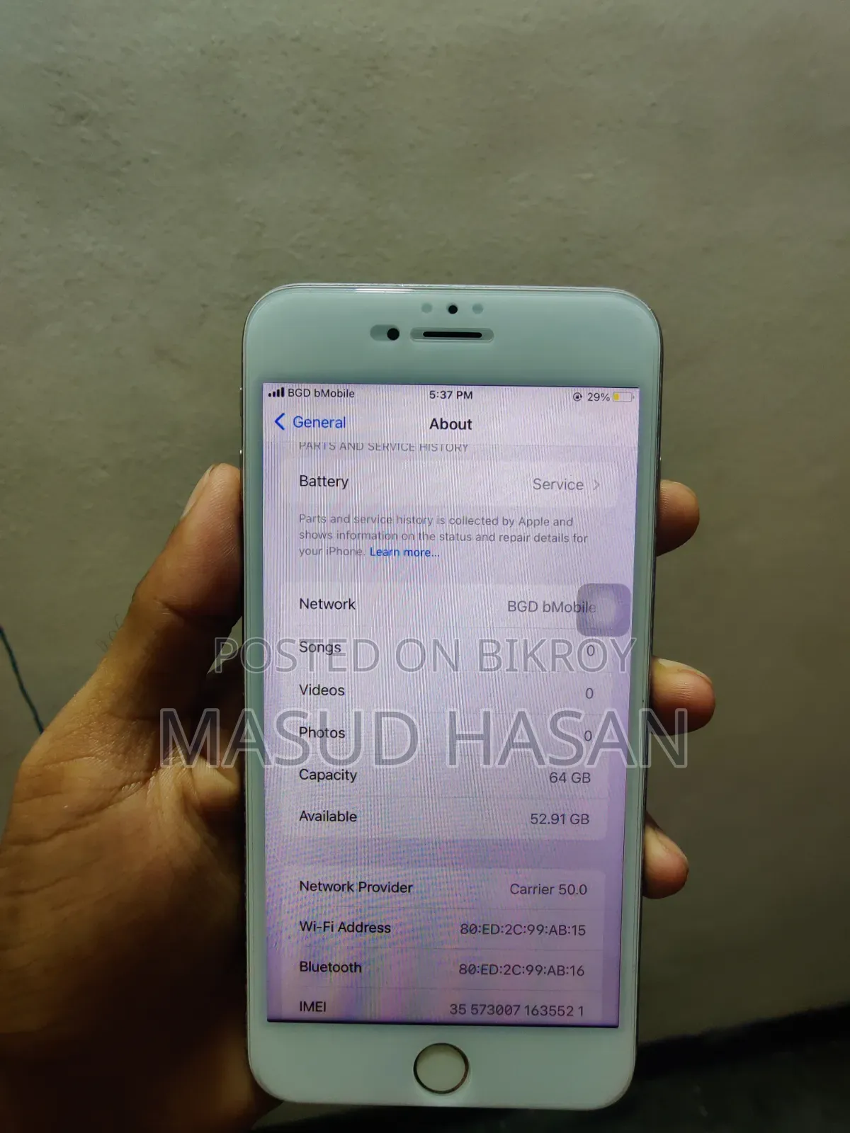 Apple iPhone 6s Plus 64 GB Gray