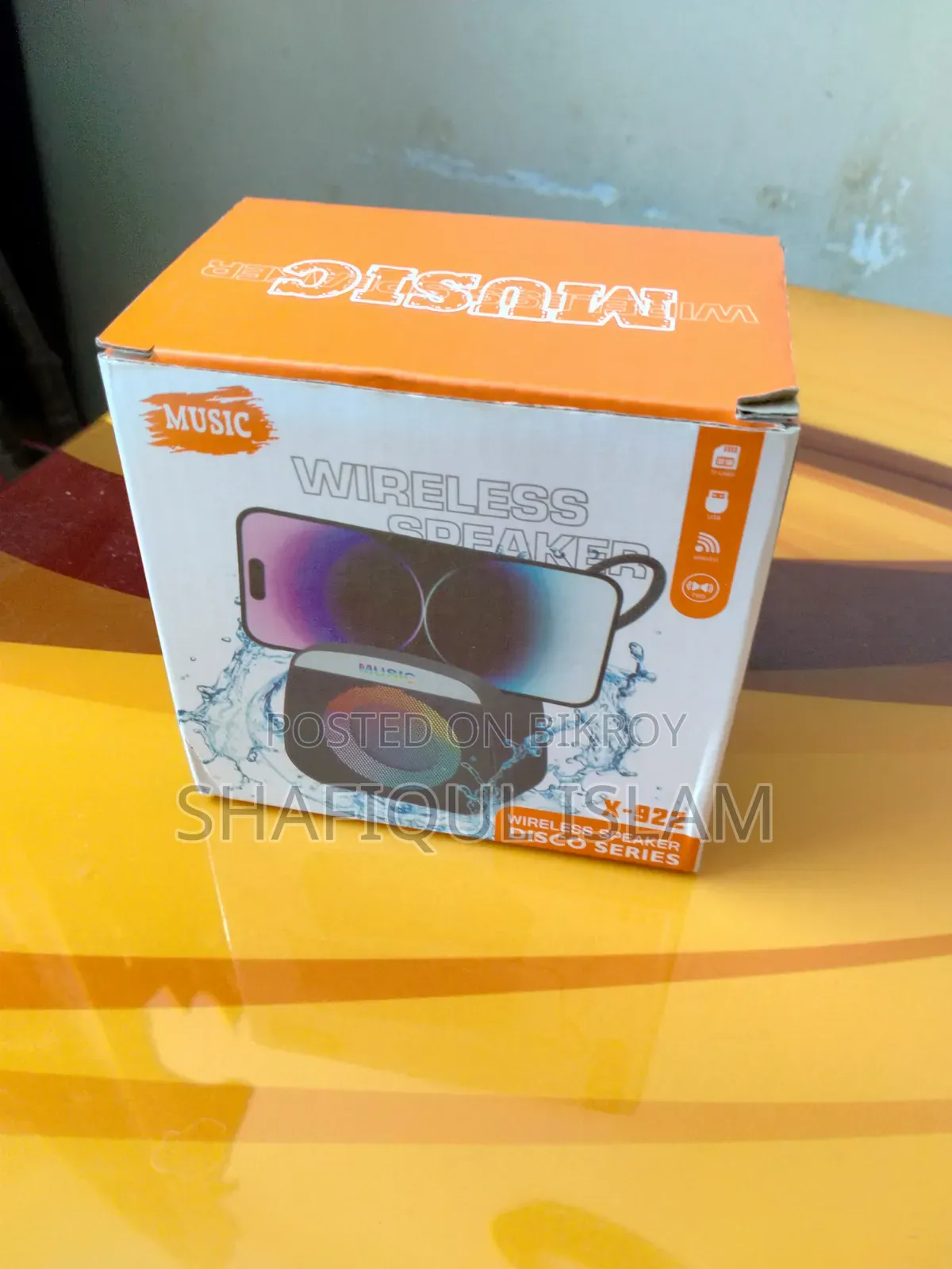 X-922 Bluetooth Speaker